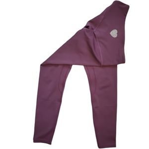 LOVE HER Purple "Everyday" Leggings